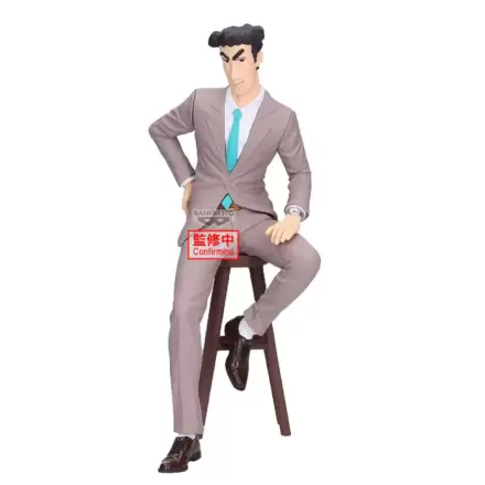 Crayon Shinchan Hiroshi Nohara figura 18 cm fotografija proizvoda