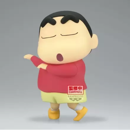 Crayon Shinchan Hohoi Big Sofvimates figura 18 cm termékfotója