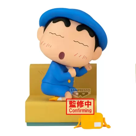 Crayon Shinchan Nakayoshi Memories Let's Go To Kindergarten Shinnosuke figura 10cm fotografija proizvoda