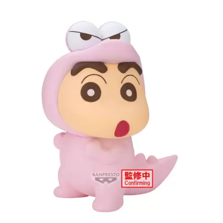 Crayon Shinchan Shinnosuke Nohara Big Sofvimates figura 18cm fotografija proizvoda