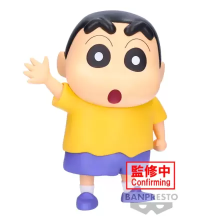 Crayon Shinchan Shinnosuke Nohara figura 18 cm termékfotója