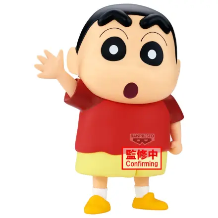 Crayon Shinchan Sofvimates Shinnosuke Nohara figura 18 cm fotografija proizvoda