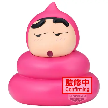 Crayon Shinchan Sofvimates Shinnosuke Nohara Poop Cosplay ver A figura 13cm fotografija proizvoda