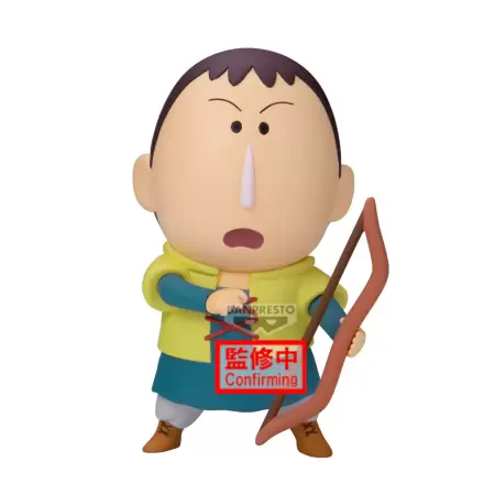 Crayon Shinchan the Movie: Super Hot! The Spicy Kasukabe Dancers Kasukabe Boueitai Bochan figura 11 cm fotografija proizvoda