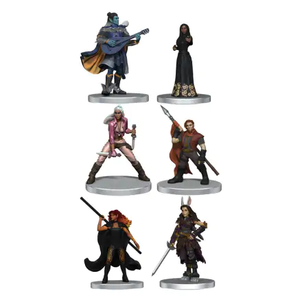 Critical Role pre-painted Miniatures The Crown Keepers Komplet u kutiji termékfotója