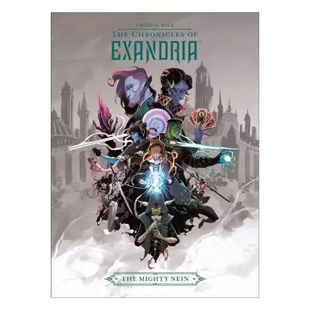 Critical Role: The Chronicles of Exandria Art Book The Mighty Nein - Likovna knjiga termékfotója