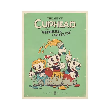 Cuphead Knjiga o umjetnosti The Art of Cuphead: The Delicious Last Course fotografija proizvoda