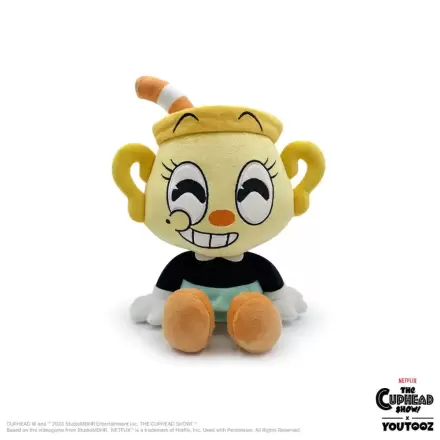 Cuphead plišana figura Ms. Chalice 22 cm termékfotója