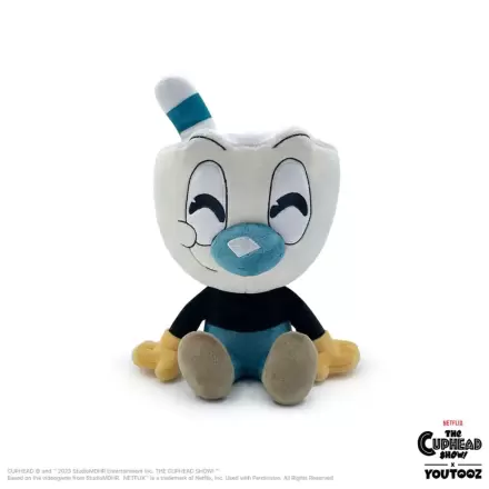 Cuphead Plišana Figura Mugman 22 cm termékfotója