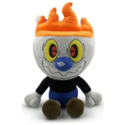 Cuphead Plišana Figura Vile Mugman 22 cm fotografija proizvoda