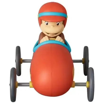 Curious George UDF mini figura s kolicima 6 cm fotografija proizvoda