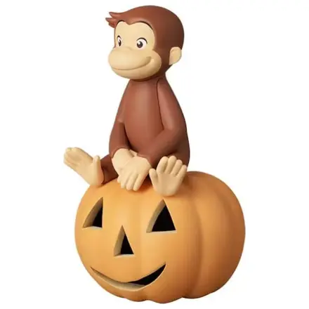 Curious George UDF mini figura s bundevom 6 cm fotografija proizvoda