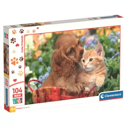 Cute Friends maxi puzzle 104 kom fotografija proizvoda