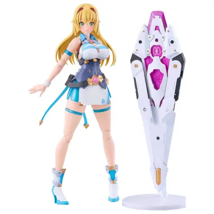 Cutie Honey Nova Plastic Model Kit PLAMATEA Honey Kisaragi 17 cm fotografija proizvoda