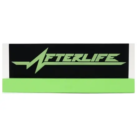 Cyberpunk 2077 Logo Svjetiljka Afterlife fotografija proizvoda
