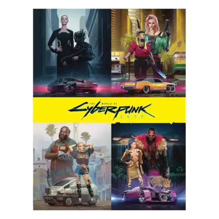 Cyberpunk 2077 Art Book Svijet Cyberpunk 2077 termékfotója