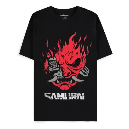 Cyberpunk 2077 majica Samurai Bandmerch fotografija proizvoda