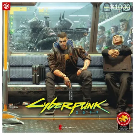 Cyberpunk 2077 Puzzle Metro (1000 komada) fotografija proizvoda