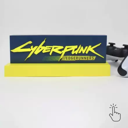 Cyberpunk Edgerunner LED-svjetlo Logo 22 cm termékfotója