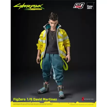 Cyberpunk: Edgerunners FigZero akcijska figura 1/6 David Martinez 28 cm fotografija proizvoda