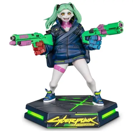 Cyberpunk Edgerunners PVC figura Rebecca 15 cm fotografija proizvoda