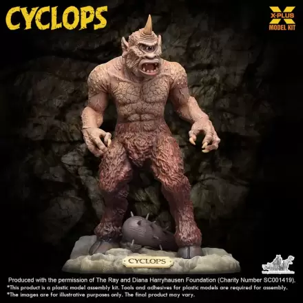 Cyclops figura Plastic Model Kit 1/72 Renewal Package 23 cm fotografija proizvoda
