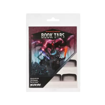 D&D Book Tabs 2024 Vodič za Dungeon Mastera termékfotója