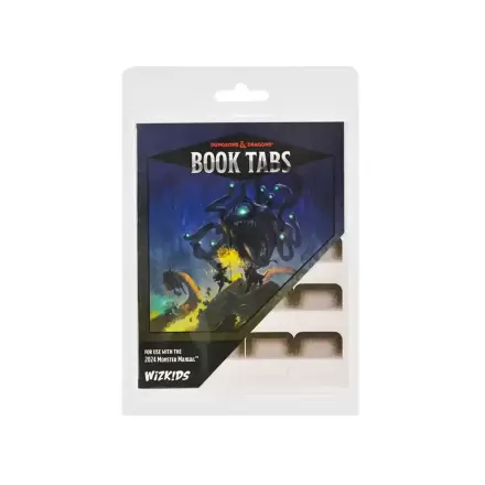 D&D Book Tabs 2024 Priručnik za čudovišta termékfotója