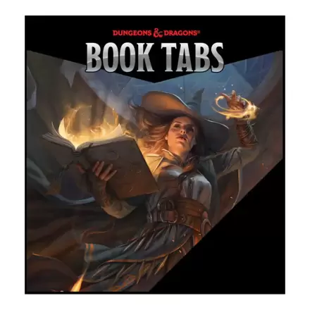 D&D Book Tabs: Tasha's Cauldron of Everything – Knjižne oznake fotografija proizvoda