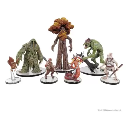 D&D Classic Collection pre-painted Miniatures Monsters S-T Boxed Set - Oslikane Minijature Čudovišta S-T Set u Kutiji termékfotója