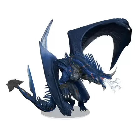 D&D Icons of the Realms Boxed prepainted Minijature Ancient Blue Dragon 20 cm fotografija proizvoda