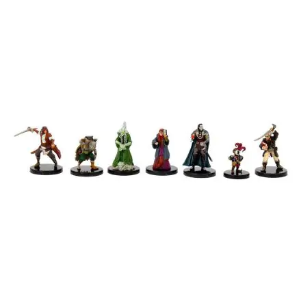 D&D Icons of the Realms: Curse of Strahd pre-painted Miniatures Legends of Barovia Premium Box Set – Figurice, prethodno obojane, Premium set u kutiji termékfotója