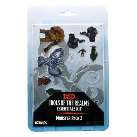 D&D Icons of the Realms Miniatures Essentials 2D Miniatures - Monster Pack #2 - D&D Ikone kraljevstava Minijature Essentials 2D Minijature - Čudovišni paket #2 termékfotója