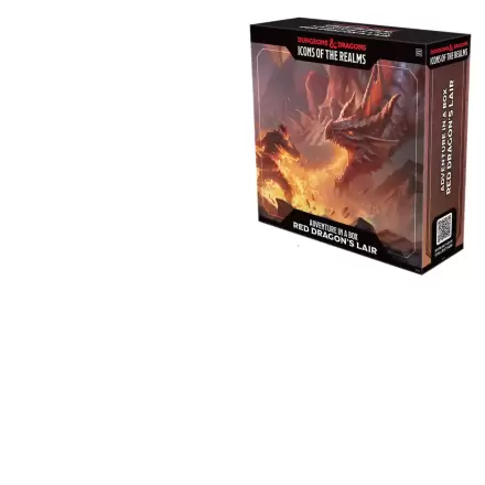 D&D Icons of the Realms pre-painted Miniatures Adventure in a Box - Red Dragon's Lair - Obojene minijature avanture u kutiji fotografija proizvoda