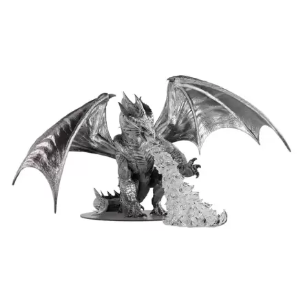 D&D Icons of the Realms unaprijed obojene minijature Gargantuan Bahamut fotografija proizvoda