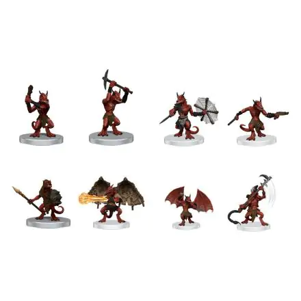 D&D Icons of the Realms: pre-painted Miniatures Kobold Warband – prethodno obojene Mini figure Kobold družine termékfotója