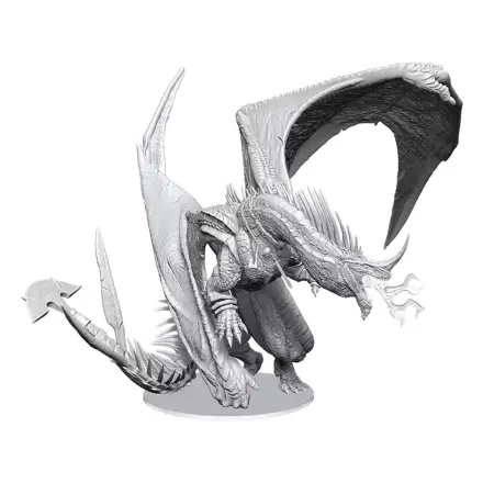 D&D Nolzur's Marvelous Miniatures Neobojene minijature Ancient Blue Dragon 20 cm fotografija proizvoda