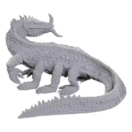 D&D Nolzur's Marvelous Miniatures Neobojene Minijature Klasični Basilisk fotografija proizvoda