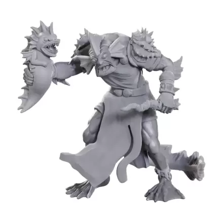 D&D Nolzur's Marvelous Miniatures Neobojane Miniature Sahuagin svećenica fotografija proizvoda