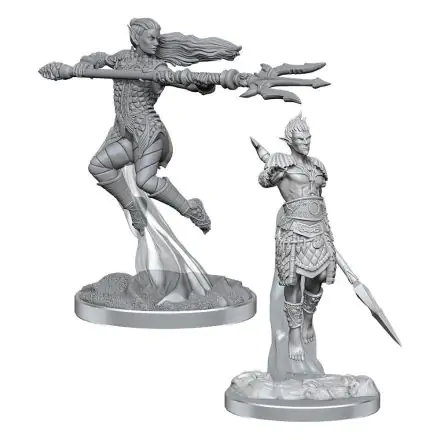 D&D Nolzur's Marvelous Miniatures Neobojene Mini figure 2-Pack Morski Elf Borci termékfotója