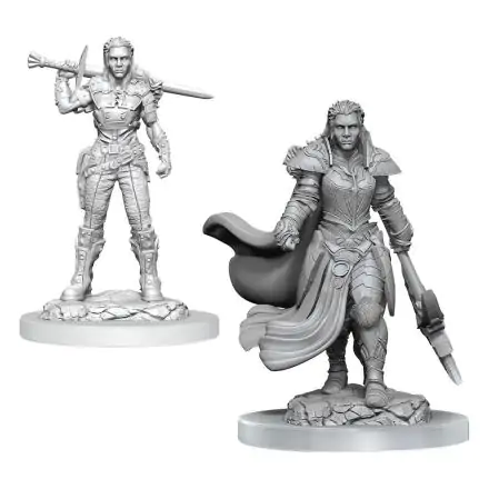 D&D Nolzur's Marvelous Miniatures Unpainted Miniatures 2-Pack Ženski Orc Borac termékfotója