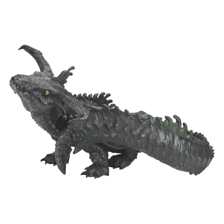 D&D Replicas of the Realms figura od pjene u prirodnoj veličini Black Dragon Wyrmling 46 cm fotografija proizvoda