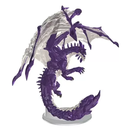 D&D Icons of the Realms prepakirane, prethodno obojane minijature: Odrasli ametistni zmaj 38 cm fotografija proizvoda