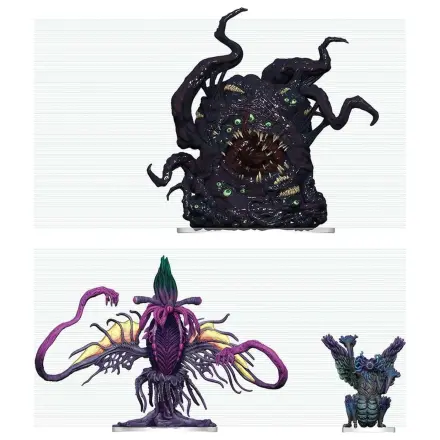 D&D Icons of the Realms Pakirane pretfarbane Mini Mini Eldritch Neprijatelji Ravenlofta fotografija proizvoda