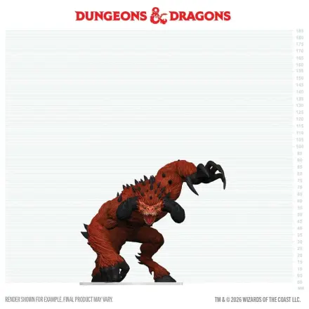D&D Icons of the Realms Boxed prepainted Minijature Goristro 15 cm fotografija proizvoda