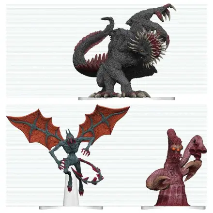 D&D Icons of the Realms Boxed prethodno obojene minijature Maddening Monsters of Ravenloft fotografija proizvoda