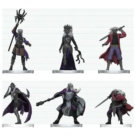 D&D Icons of the Realms Mini figure Drow Warband 20 cm fotografija proizvoda