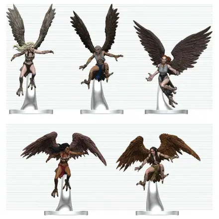 D&D Icons of the Realms Mini Figure Harpy Flock 20 cm fotografija proizvoda