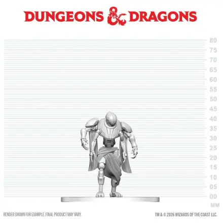 D&D Nolzur's Marvelous Miniatures Mini figura Nimblewright Hulk fotografija proizvoda