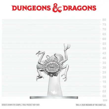 D&D Nolzur's Marvelous Miniatures Mini figura Phaerimm Agent fotografija proizvoda